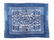 Old Miao Stenciled Batik Cotton Blanket, China