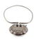 Han Chinese Silver Pendant and Neck Ring, 19th c. - 4