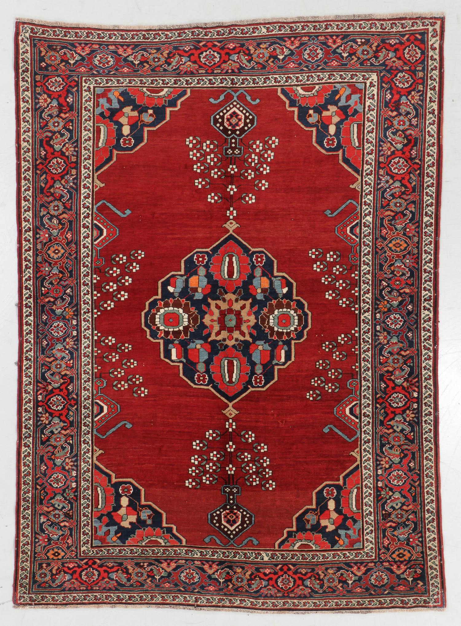 Karabagh Kazak Rug, Caucasus, Circa 1900, 5'1'' x 6'9'' (1 of 5)