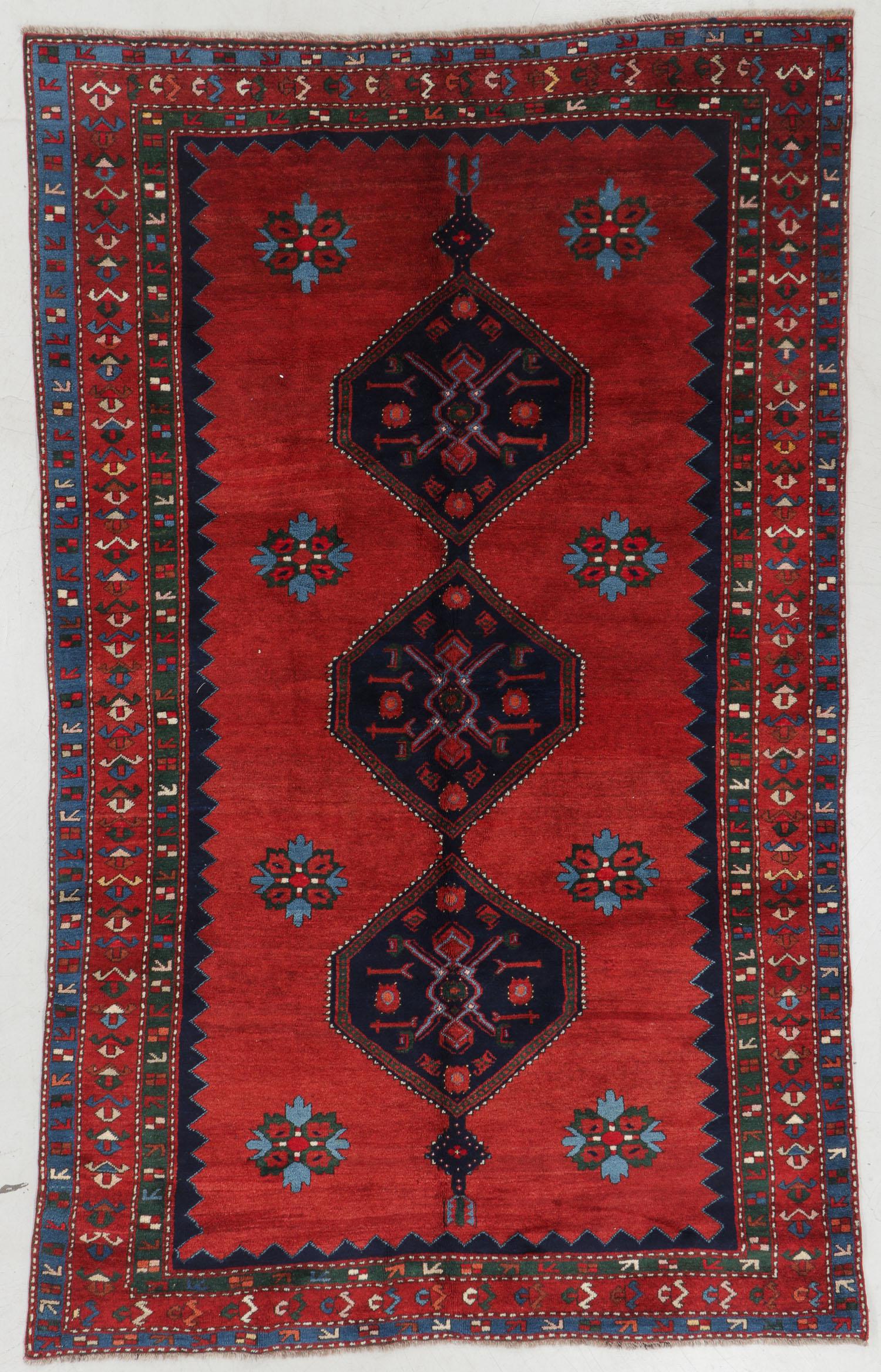 Kazak Rug, Caucasus, Circa 1920, 5'11'' x 9'7'' (1 of 5)
