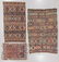 3 Antique Caucasian and Turkish Kilims