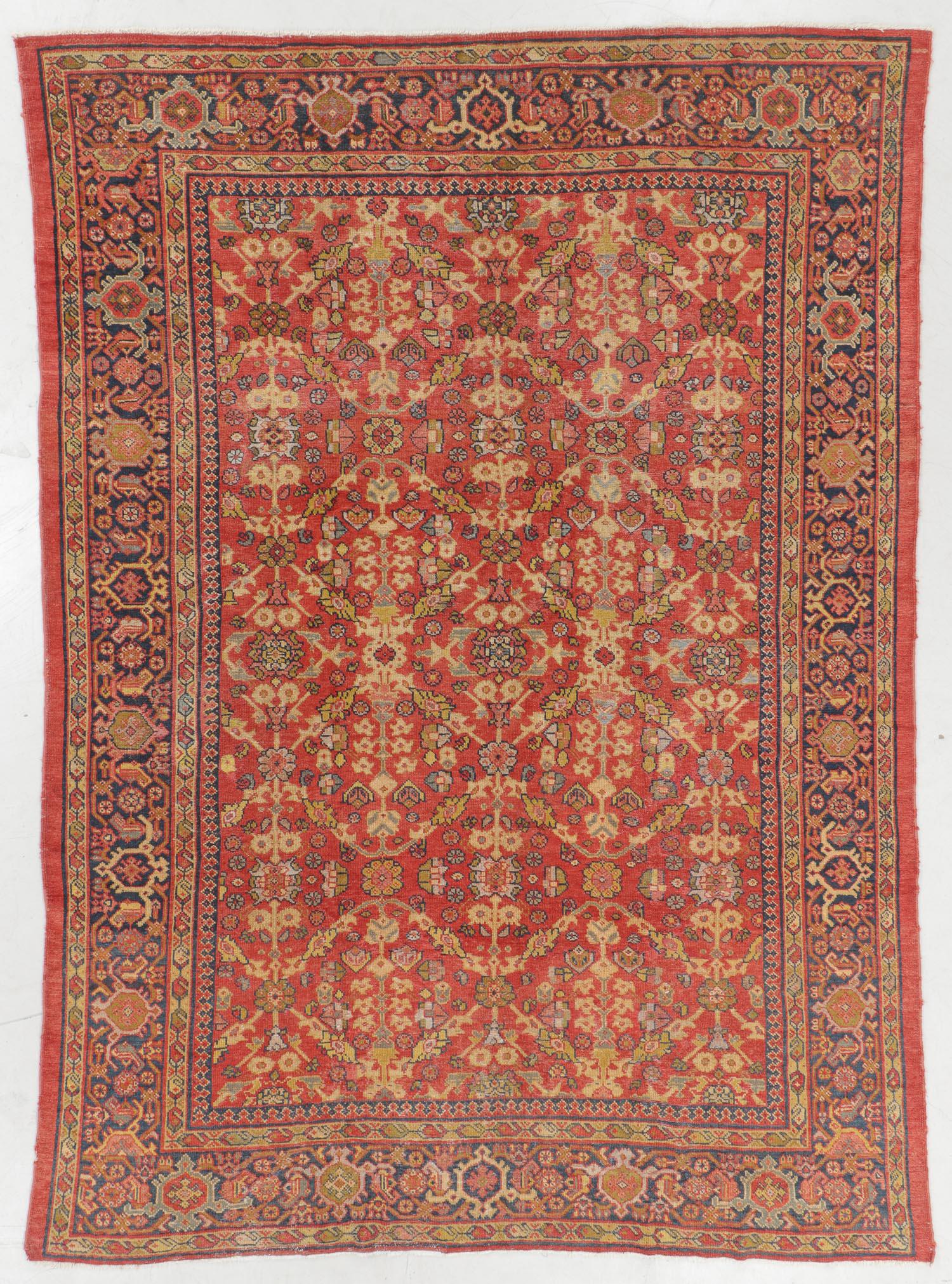 Sultanabad Rug, Persia, Circa 1900, 7'8'' x 10'7'' (1 of 5)