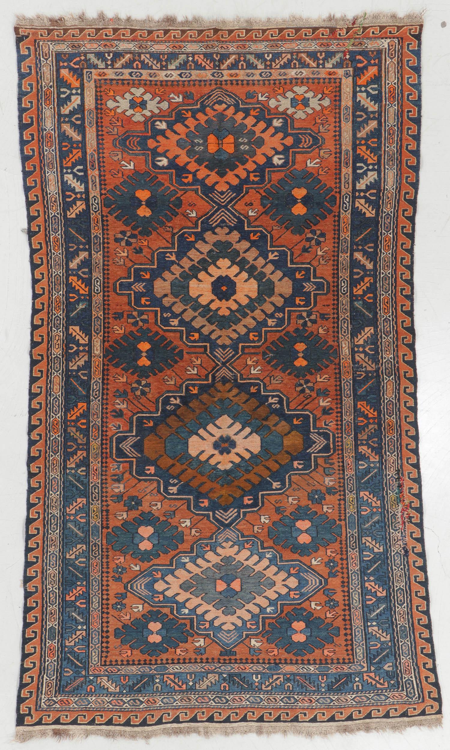 Sumak Rug, Caucasus, Circa 1920, 4'8'' x 8'1'' (1 of 5)