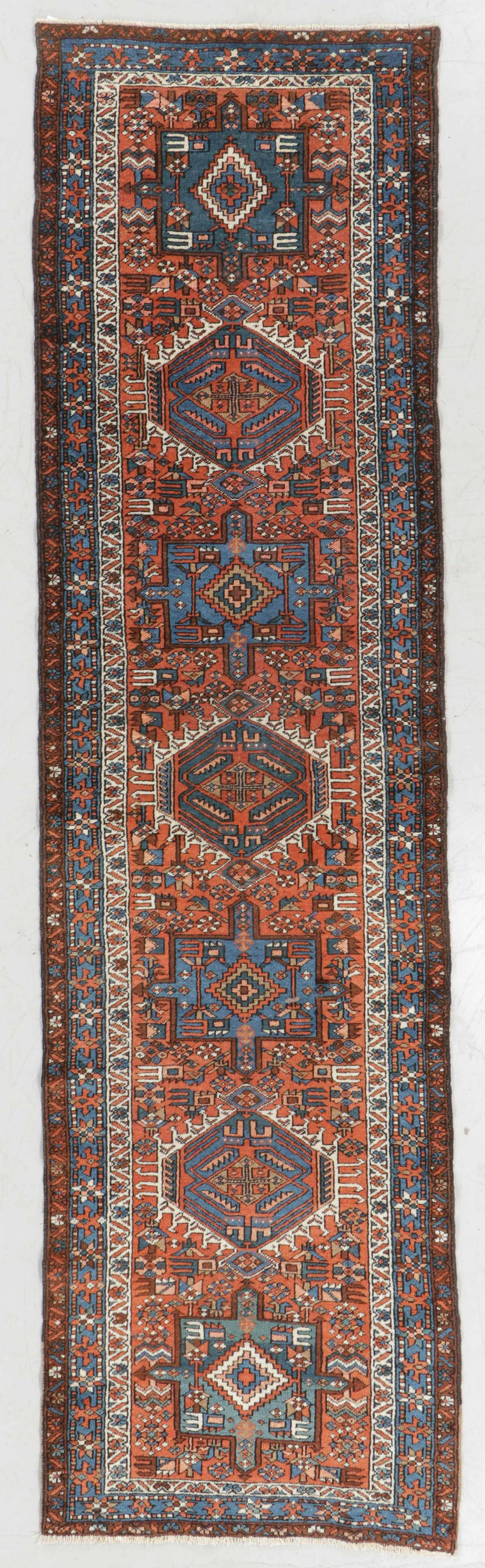 Karadja Rug, Persia, Circa 1900, 2'11'' x 10'8'' (1 of 6)