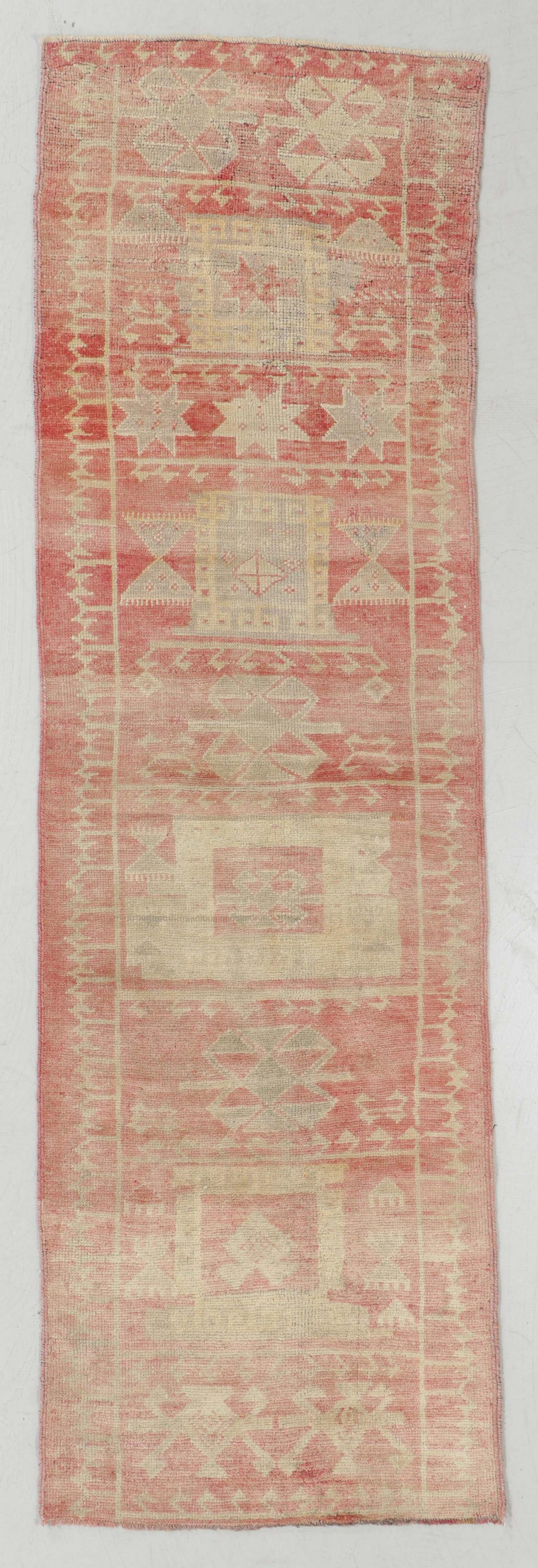 Central Anatolian Rug, Turkey, Early/Mid 20th C., 2'9'' (1 of 4)
