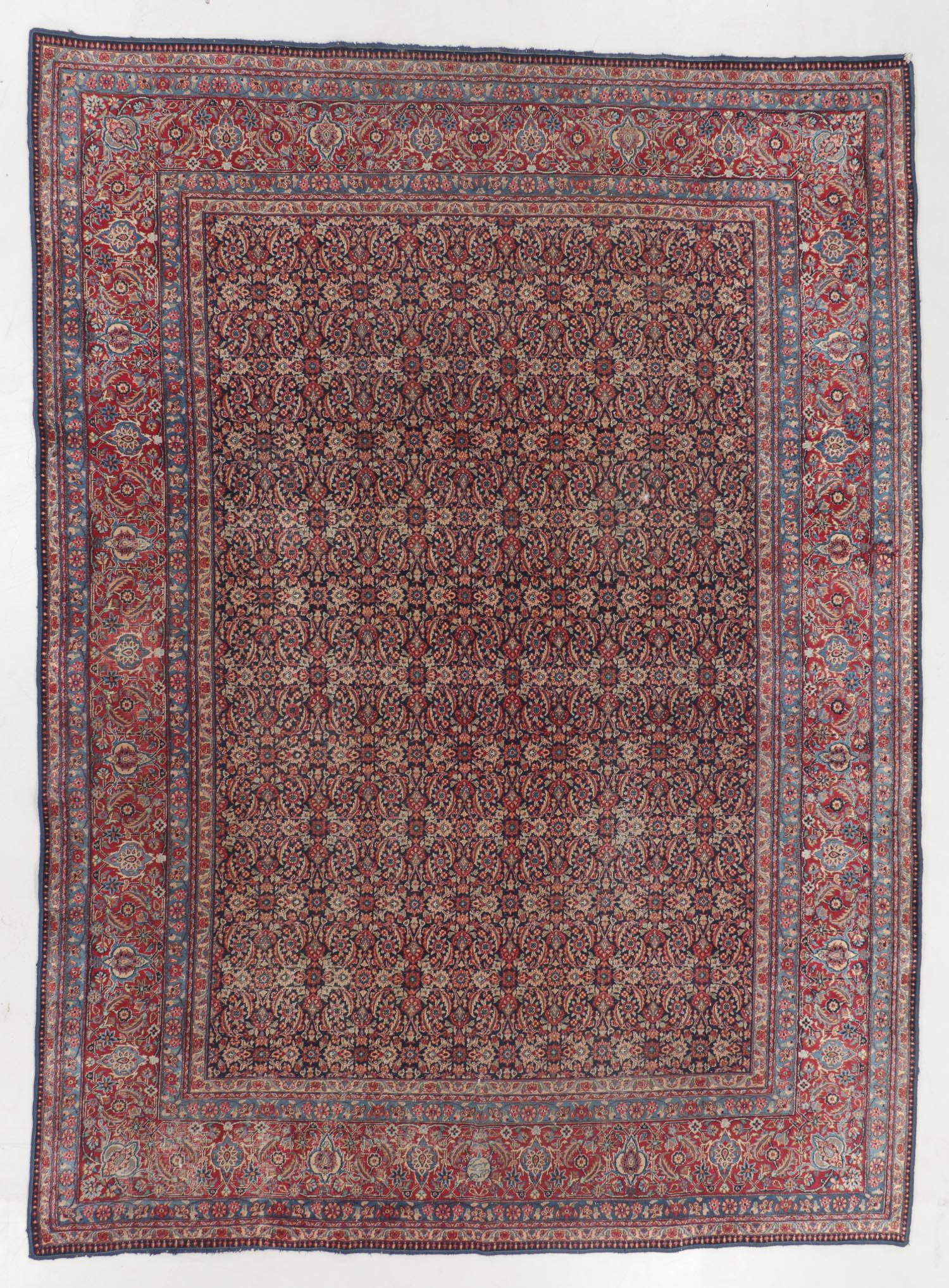 Tabriz Rug, Persia, Early 20th C., 8'4'' x 11'5'' (1 of 6)