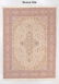 Vintage Tabriz Style Rug, India: 8'11'' x 12'2'' - 6