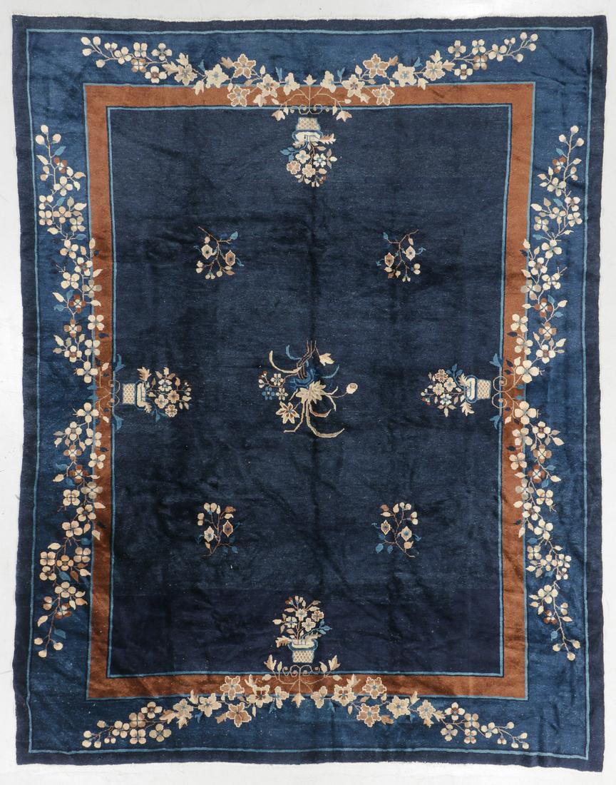 Peking Rug, China, Circa 1900, 9'1'' x 11'5'' (1 of 5)