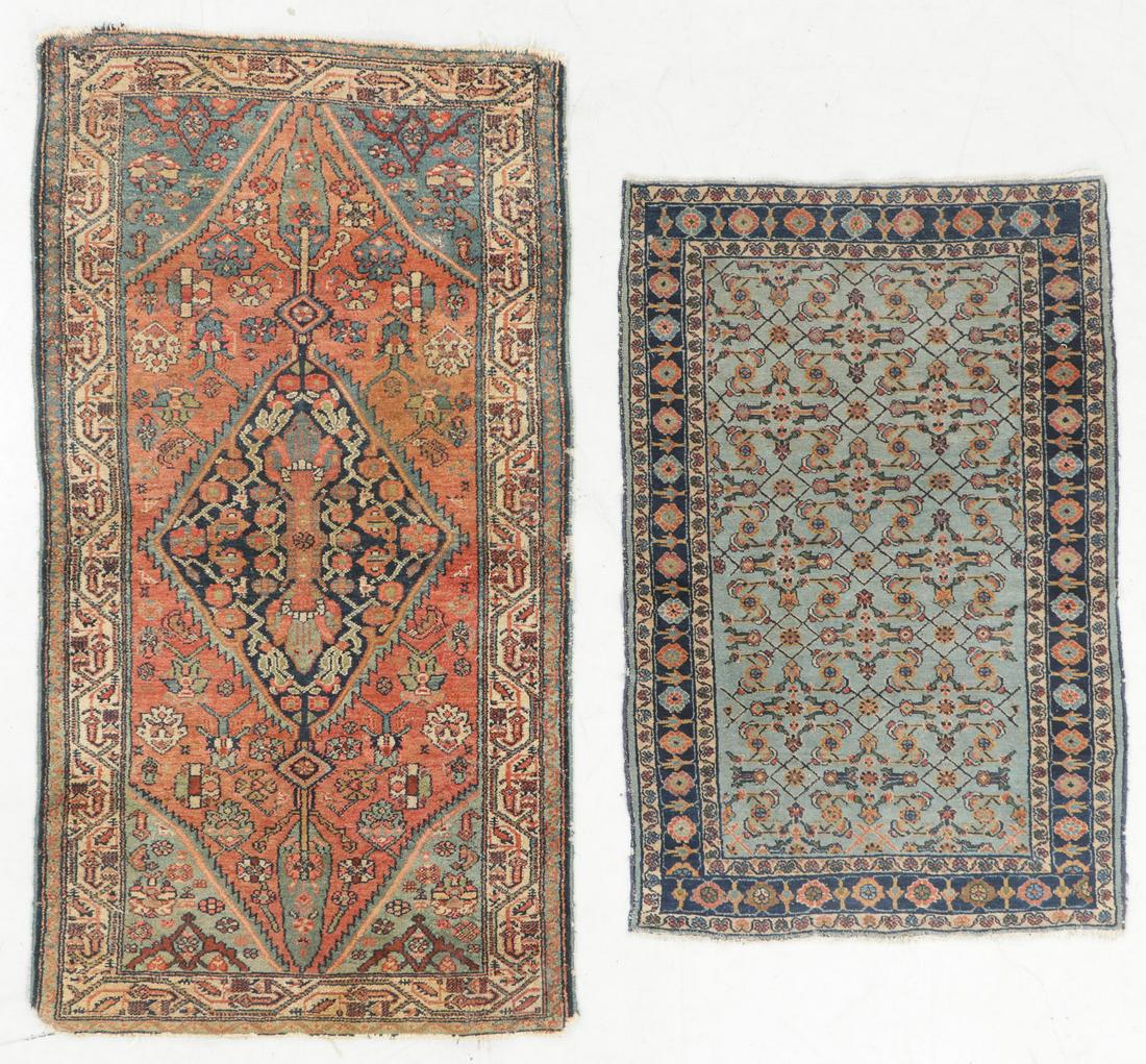 2 Antique West Persian Rugs (1 of 5)