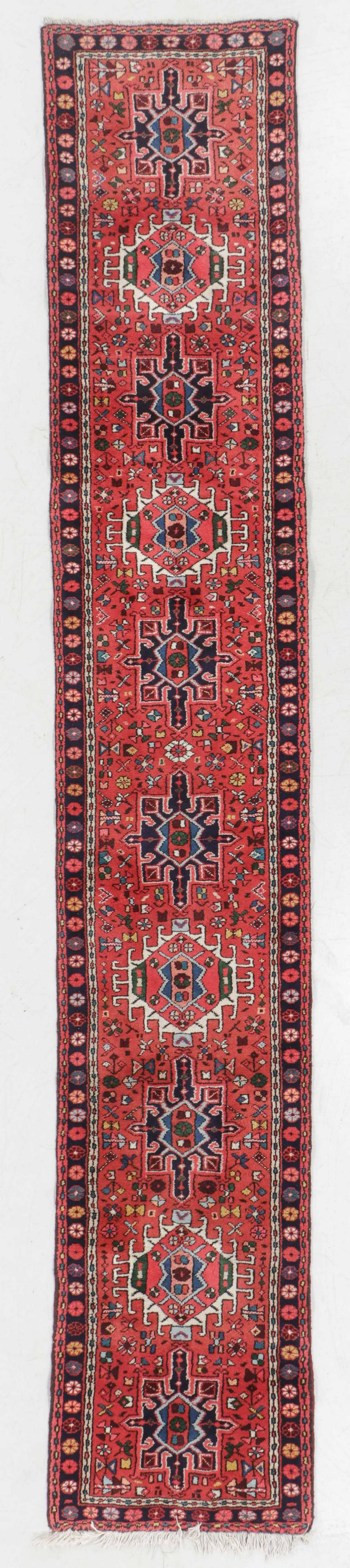 Vintage Karadja Rug, Persia, 2'3'' x 13'1'' (1 of 6)