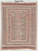 Moroccan Mixed Weave Rug, Morocco, Mid 20th C., 5'1'' x - 5