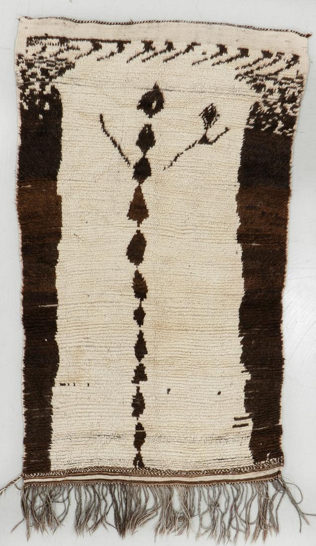 Beni Ourain Rug, Morocco, Early/Mid 20th C., 3'7'' x (1 of 5)