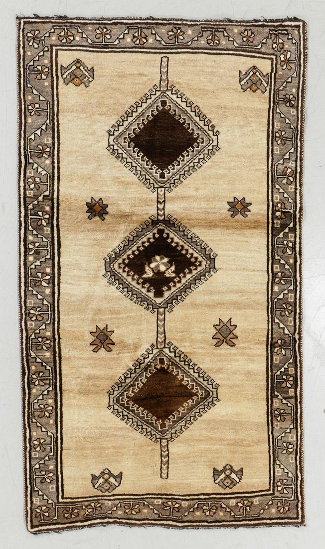Gabbeh Rug, Persia, Mid 20th C., 3'6'' x 6'1'' (1 of 5)