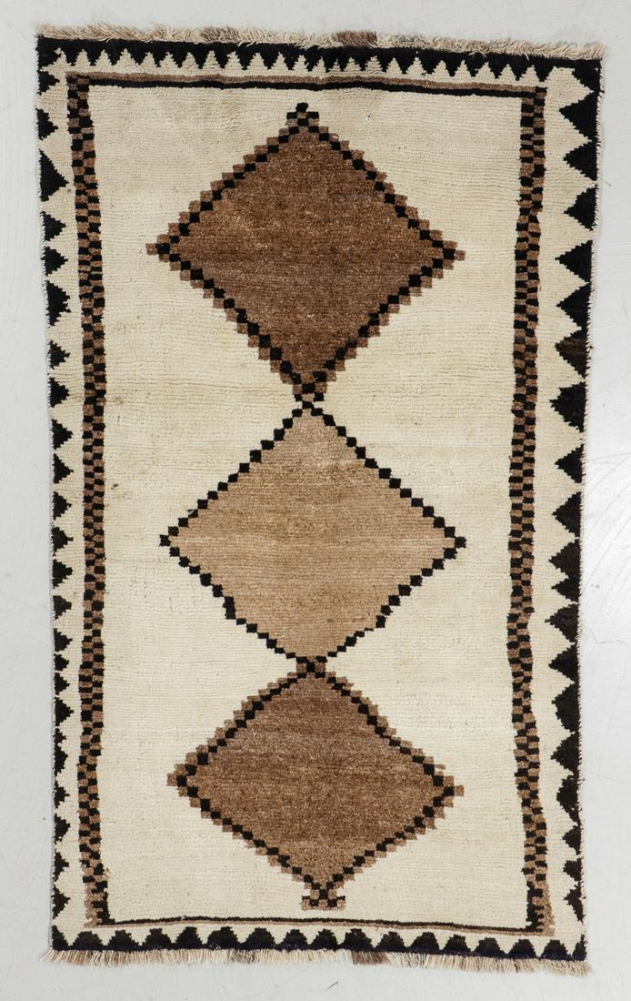 Gabbeh Rug, Persia, Mid 20th C., 3'6'' x 6'1'' (1 of 5)