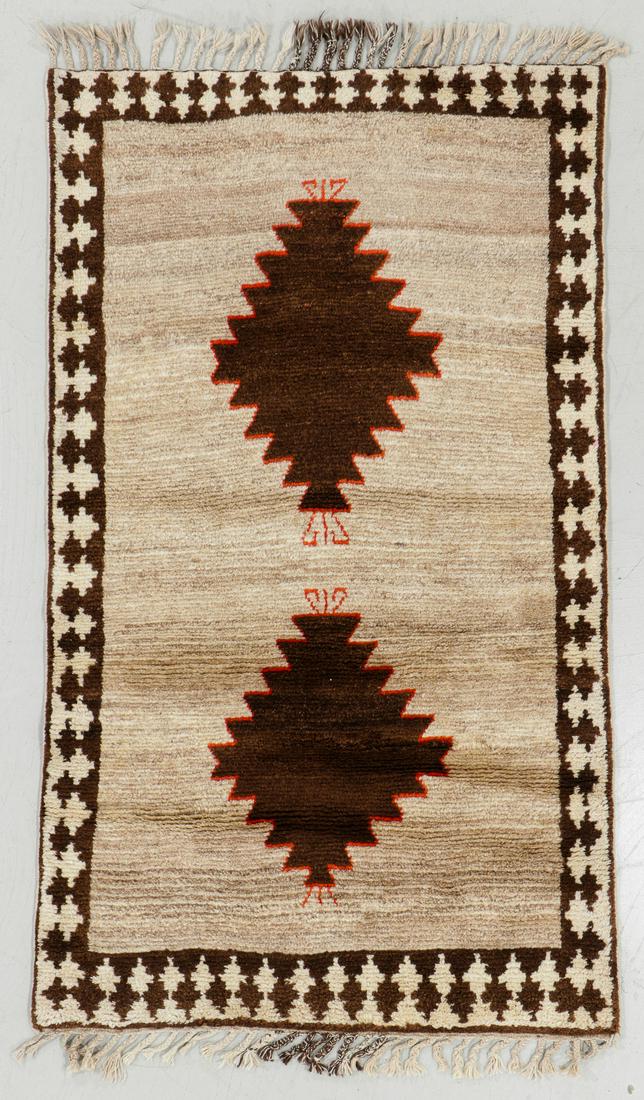 Gabbeh Rug, Persia, Mid 20th C., 3'4'' x 5'10'' (1 of 5)