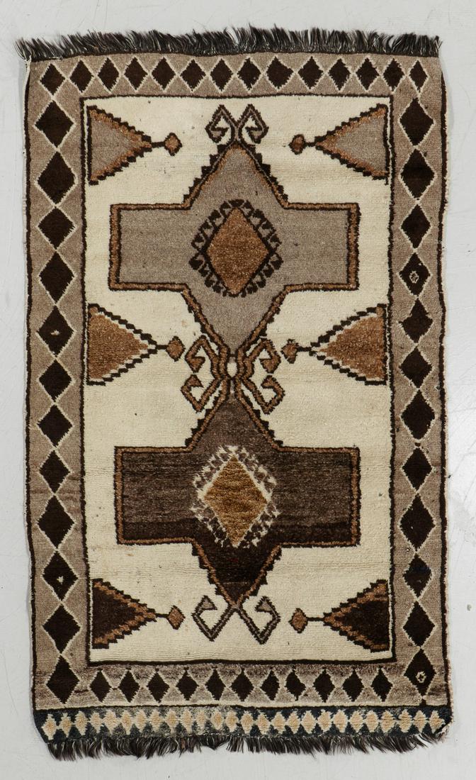 Gabbeh Rug, Persia, Mid 20th C., 4'6'' x 5'10'' (1 of 5)