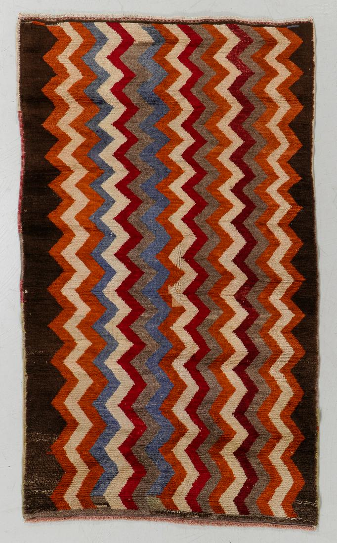Gabbeh Rug, Persia, Mid 20th C., 4'1'' x 6'9'' (1 of 5)
