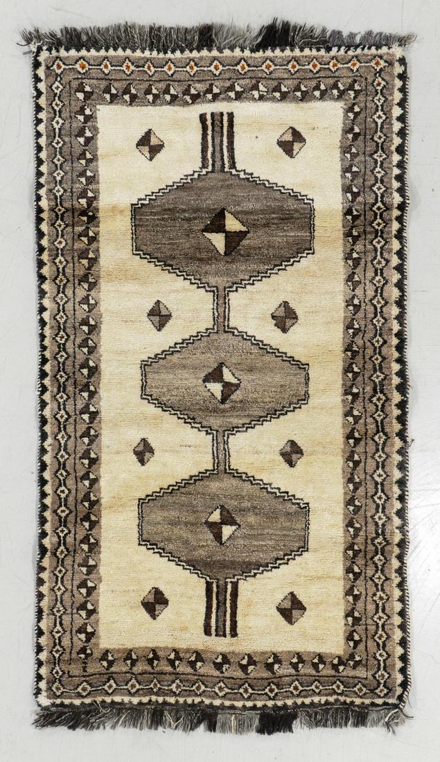 Gabbeh Rug, Persia, Mid 20th C., 3'6'' x 6'3'' (1 of 5)