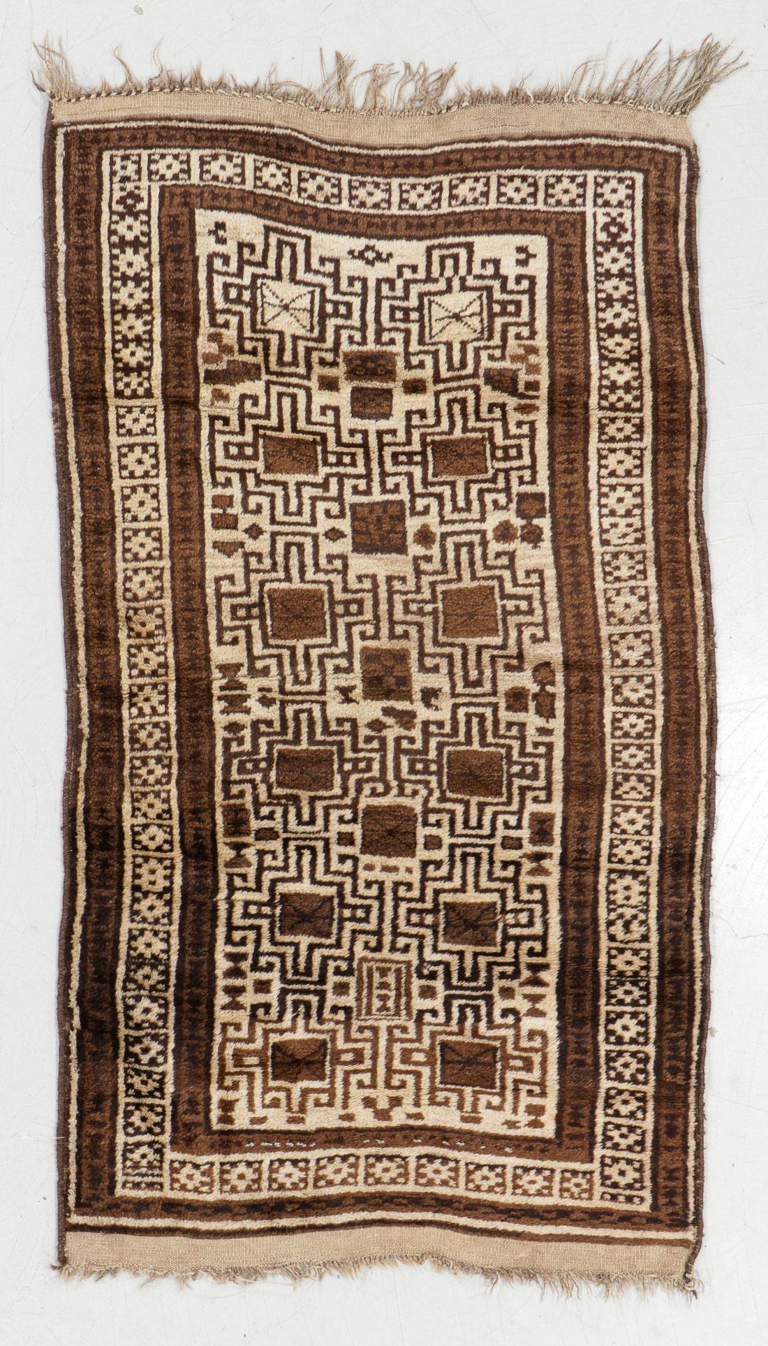 Gabbeh Rug, Persia, Mid 20th C., 3'4'' x 6'1'' (1 of 5)
