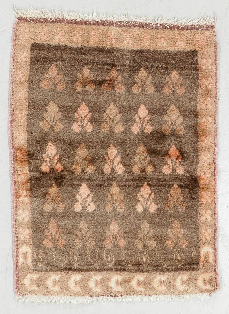 Tulu Rug, Turkey, Mid 20th C., 2'3'' x 3'1'' (1 of 5)