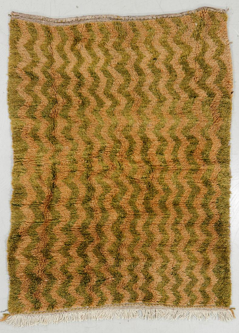 Tulu Rug, Turkey, Mid 20th C., 4'7'' x 6'3'' (1 of 5)