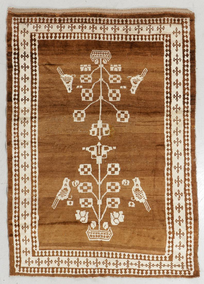 Gabbeh Rug, Persia, Mid 20th C., 4'4'' x 6'3'' (1 of 6)