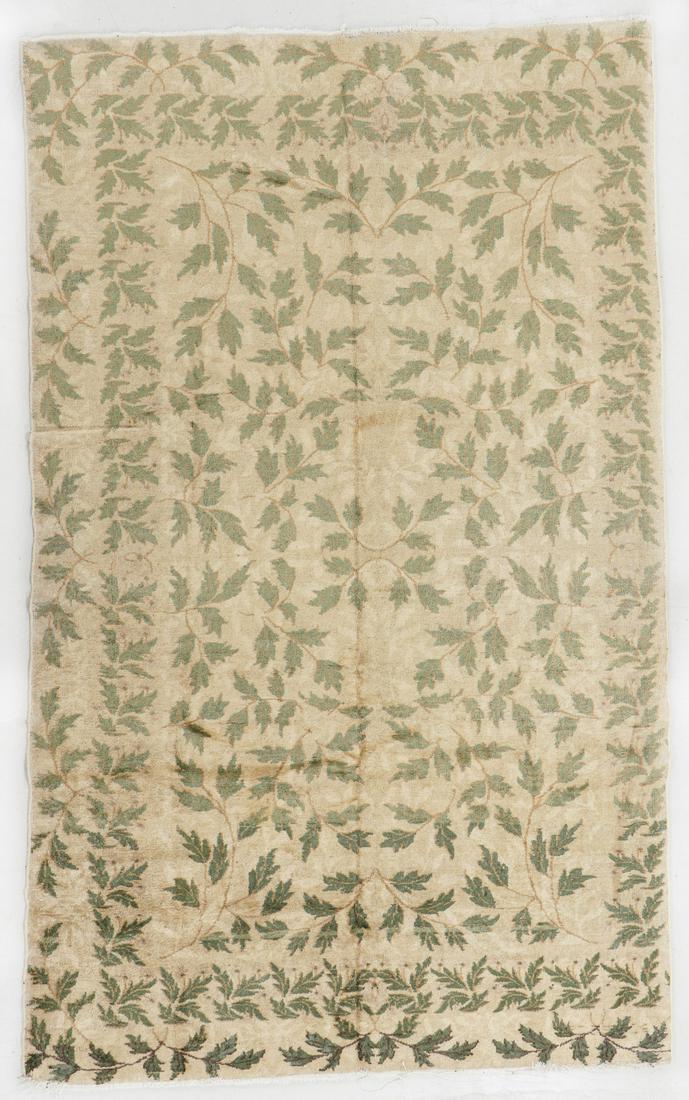 Modernist Pile Rug, Spain, Mid 20th C., 6'3'' x 10'8'' (1 of 5)