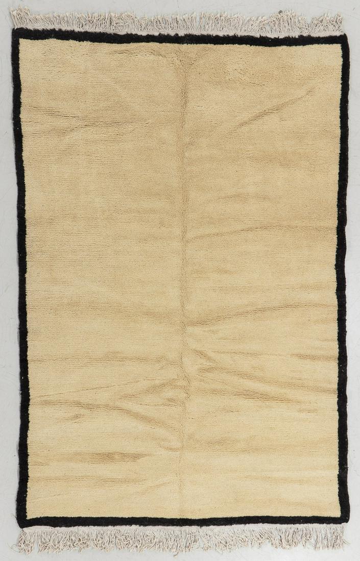 Modern Plain Field Rug, Persia, Late 20th C., 5'3'' x (1 of 5)