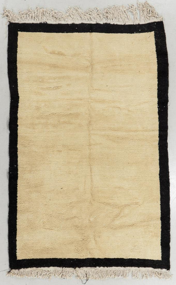Modern Plain Field Rug, Persia, Late 20th C., 5'2'' x (1 of 5)