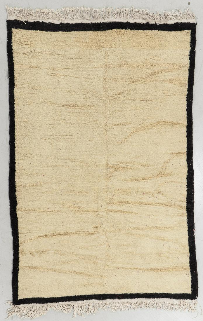 Modern Plain Field Rug, Persia, Late 20th C., 5'1'' x (1 of 5)