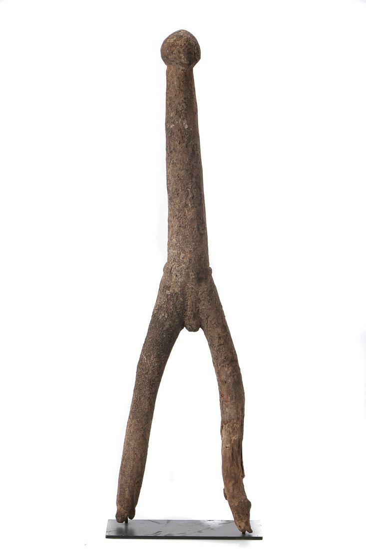 African Lobi Dagari Figure, Burkina Faso, 19th/20th C. (1 of 6)