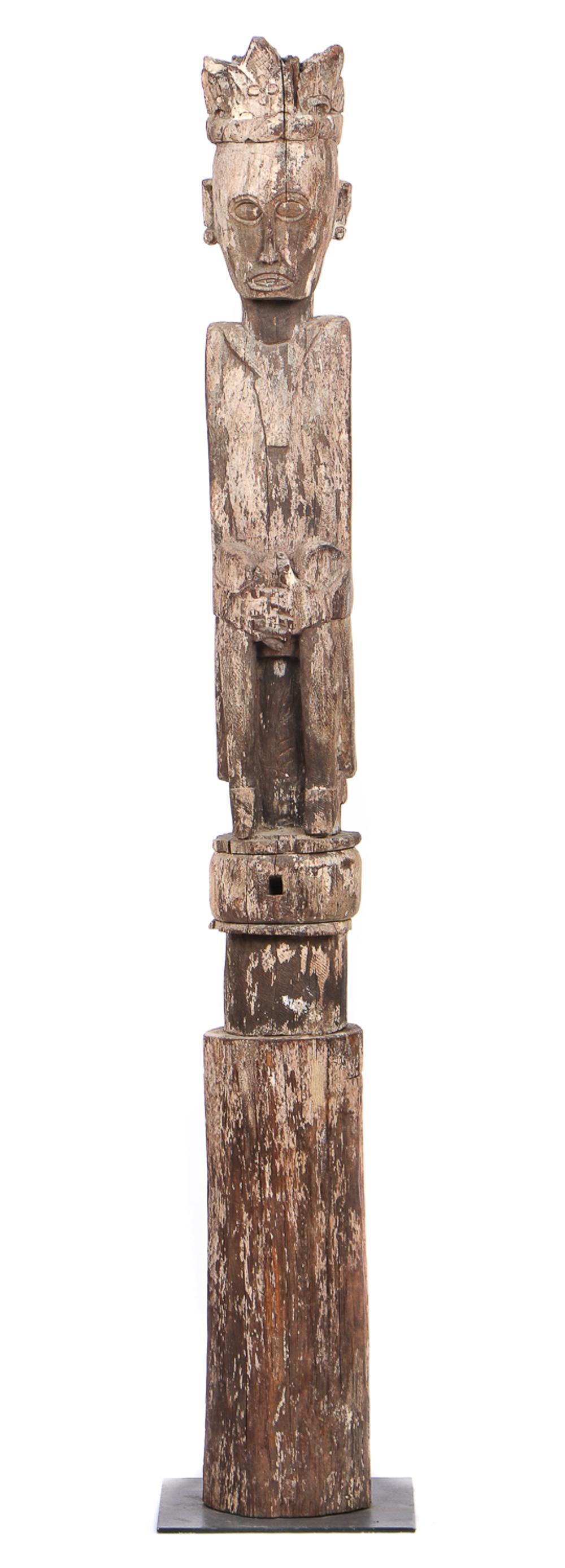 Ngaju Dayak Guardian Figure ("Hampatong"), Borneo (1 of 7)