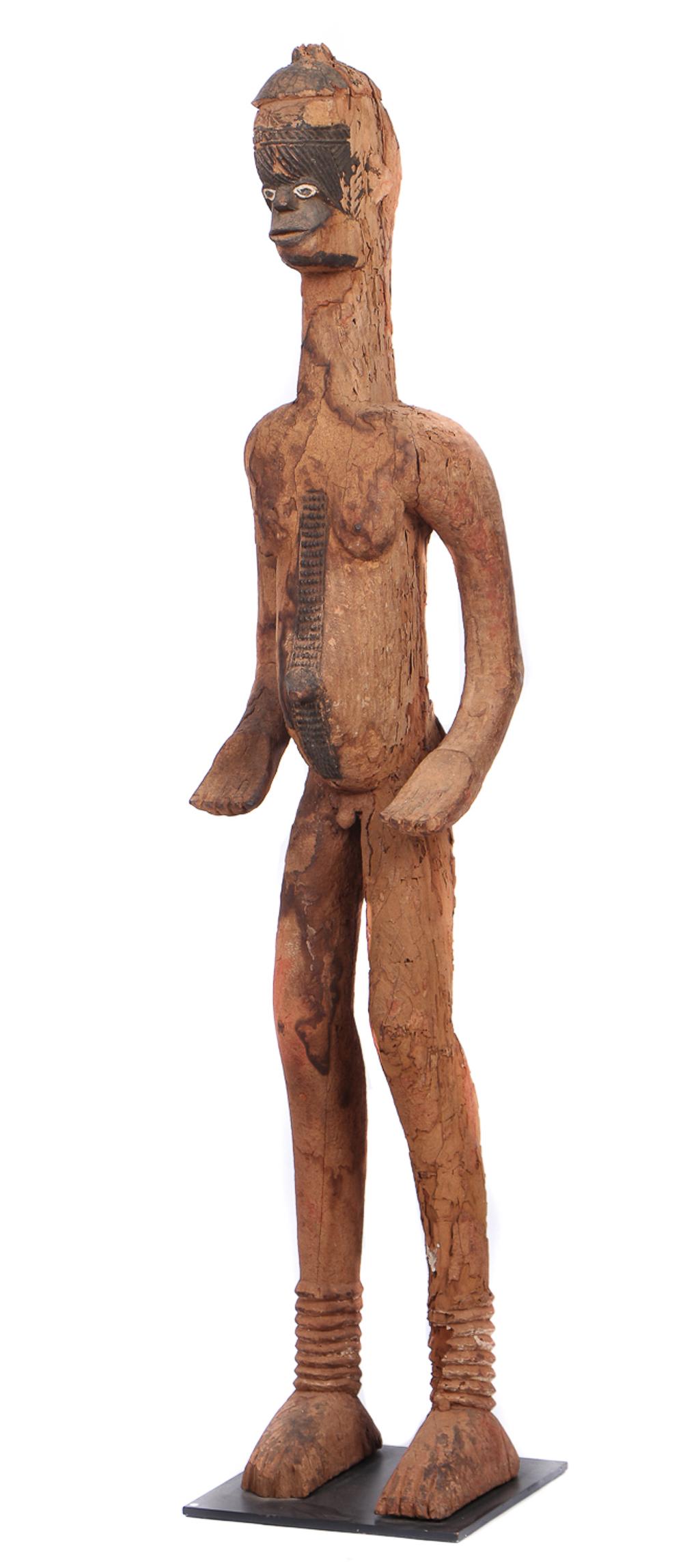 African Igbo Ancestor Figure, Nigeria, 19th century (1 of 9)