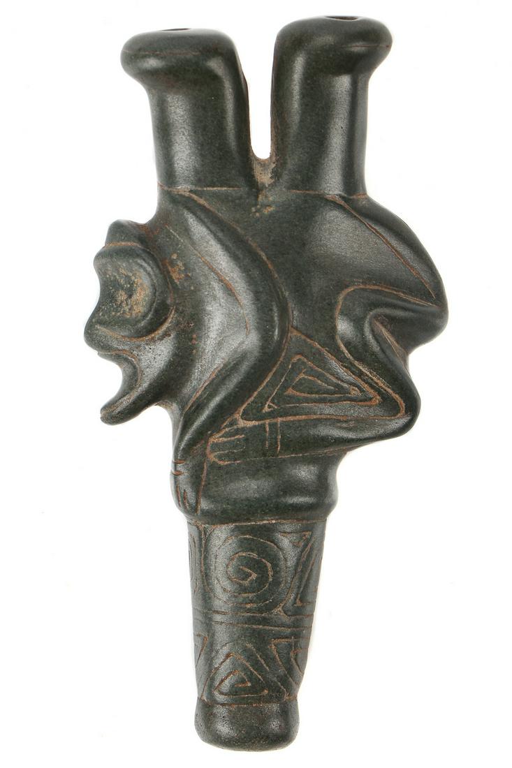 Taino (1000-1500 CE) Cohoba Anthropic Inhaler (1 of 6)