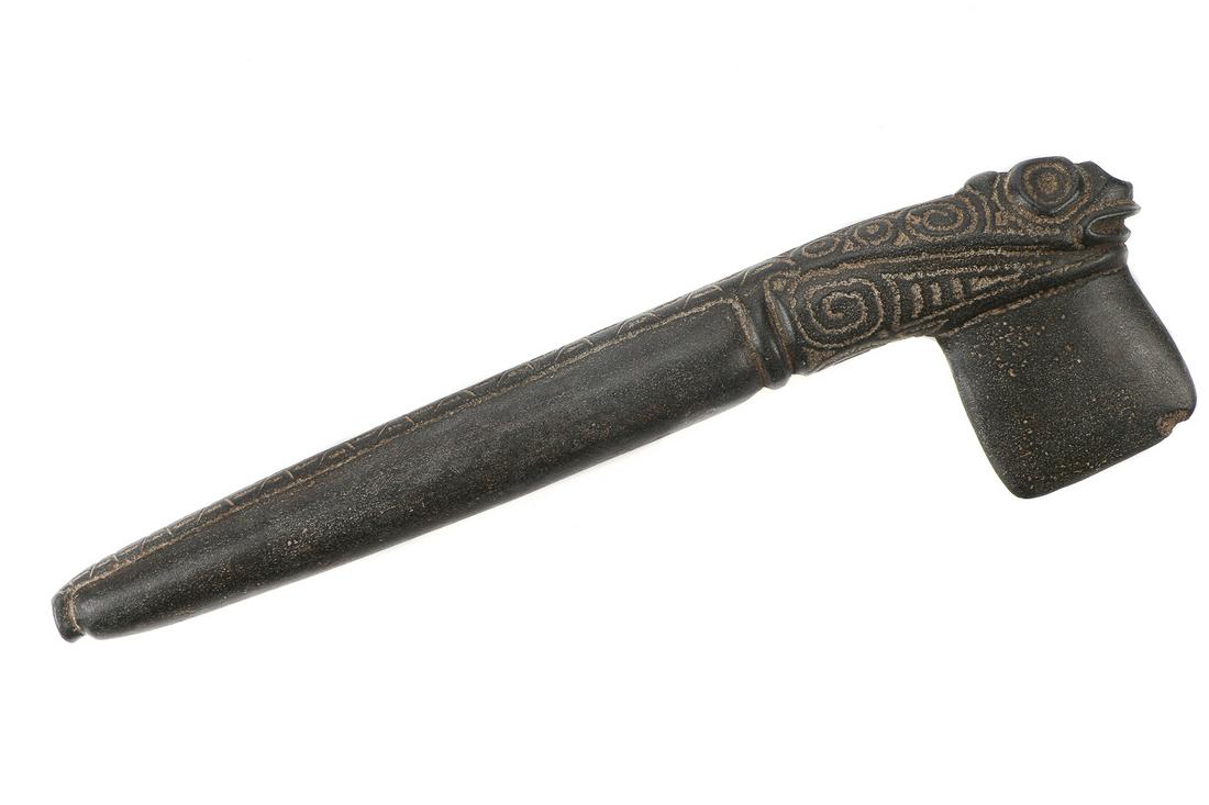 Rare Taino (1000-1500 CE) Ceremonial Monolithic Axe (1 of 6)