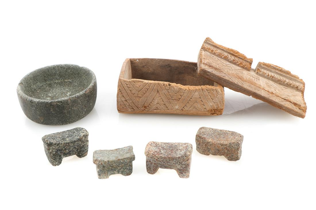 Group of Pre-Columbian Artifacts (1 of 6)