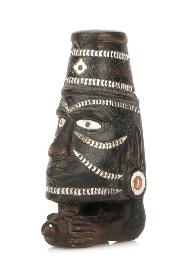 Canoe Prow "Toto Isu," Ornament, Solomon Islands (1 of 6)