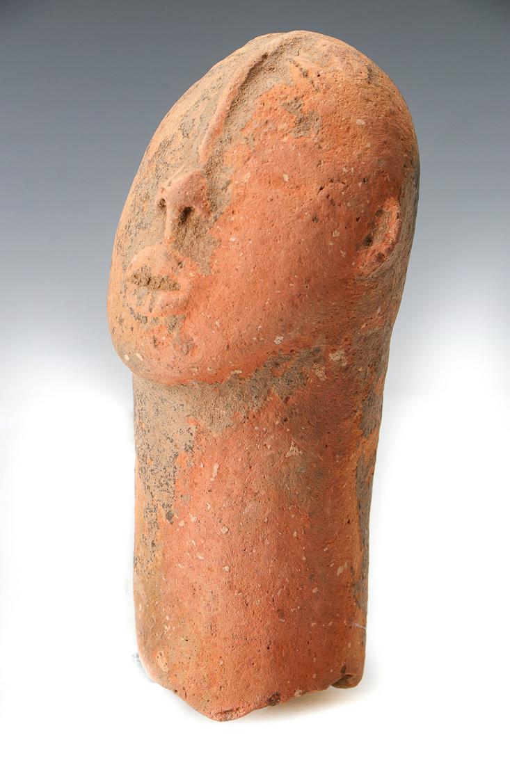 African Bura Funerary Heads, Niger River Basin (1 of 7)