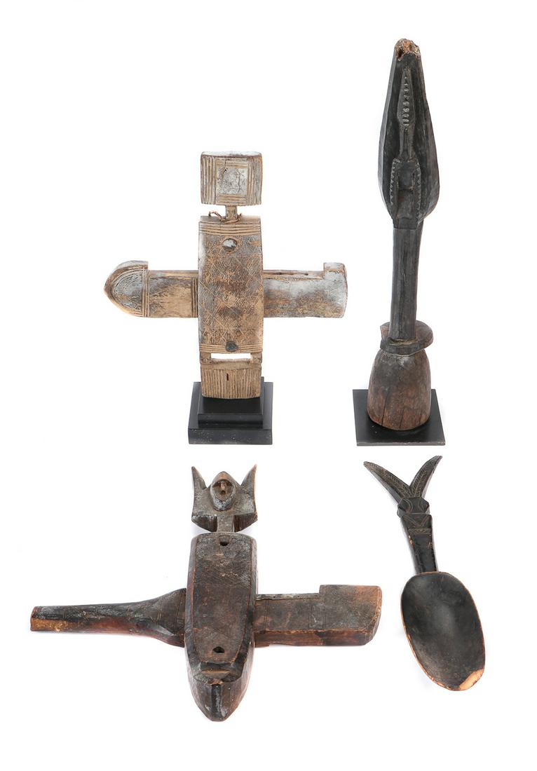Group of Four African Artifacts, early 1900s (1 of 6)