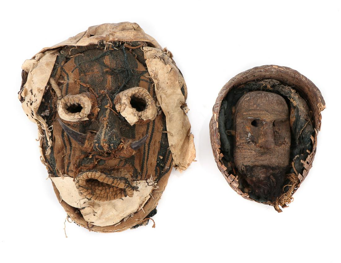 Two African Toma and Guerre Masks (1 of 5)