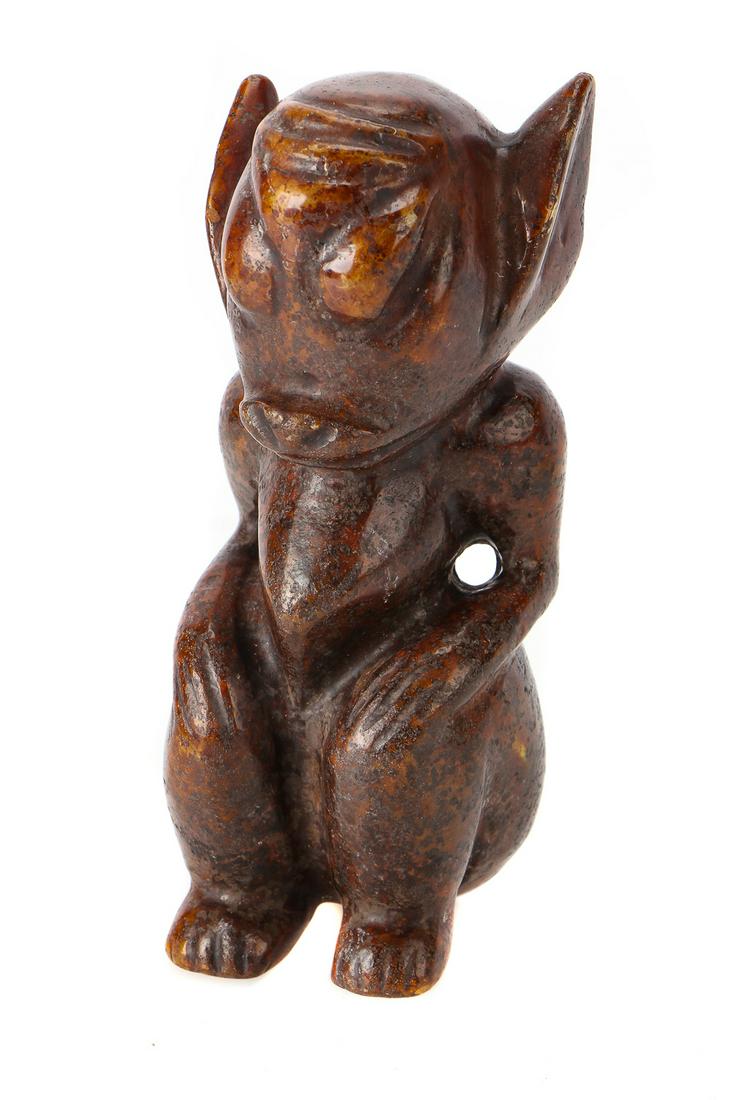 Chinese Neolithic Hongshan Stone Figure (1 of 6)