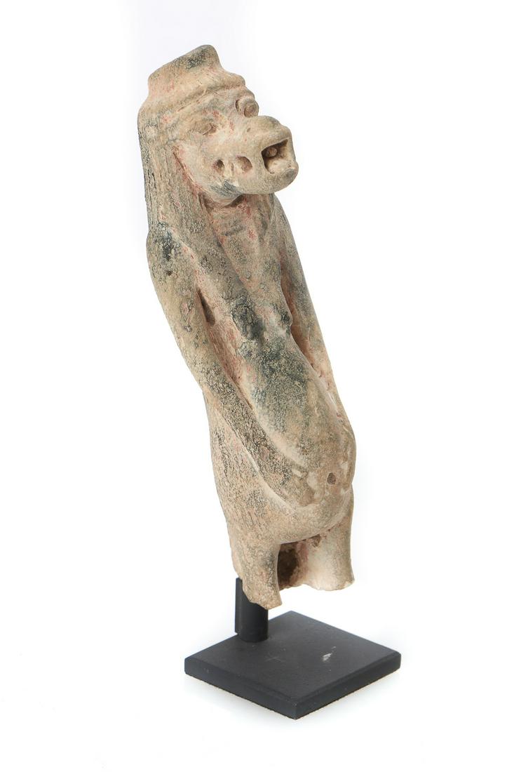 Egyptian Faience Figure of Taweret (1 of 5)