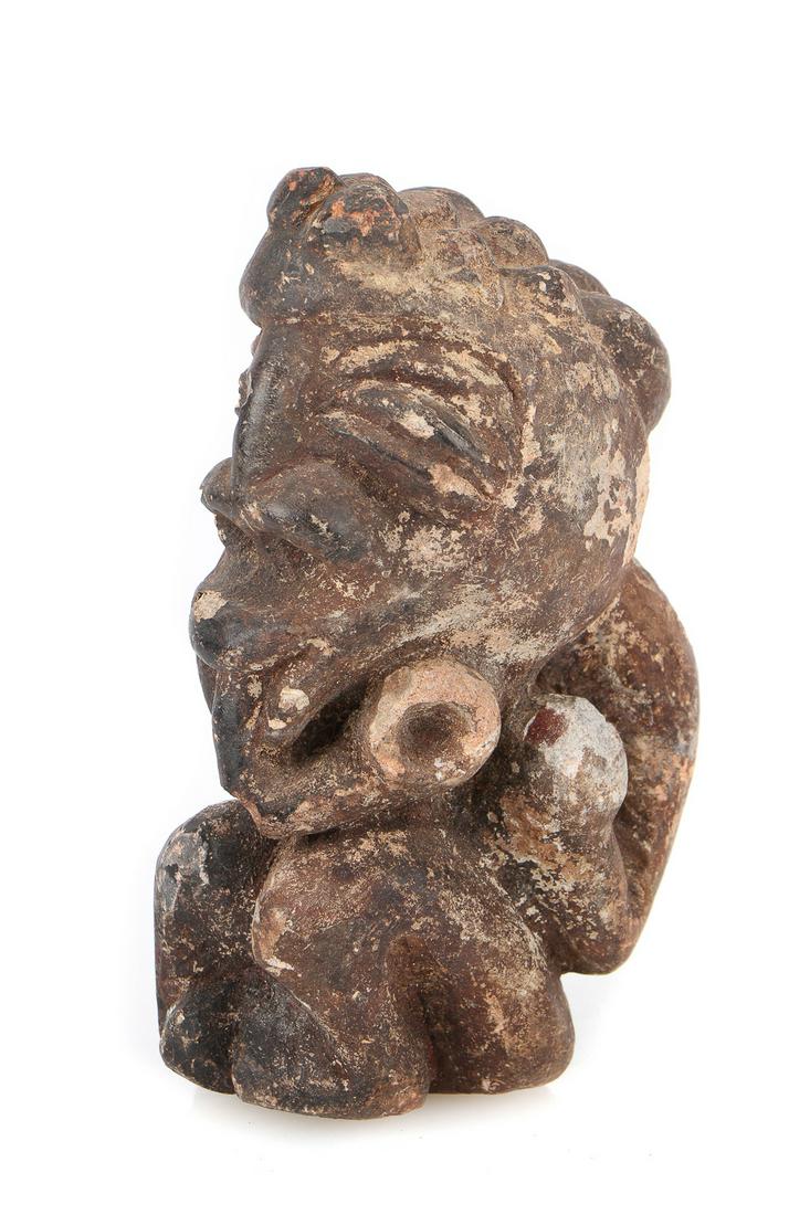Early African Nomoli Stone Figure, Sierra Leone (1 of 6)