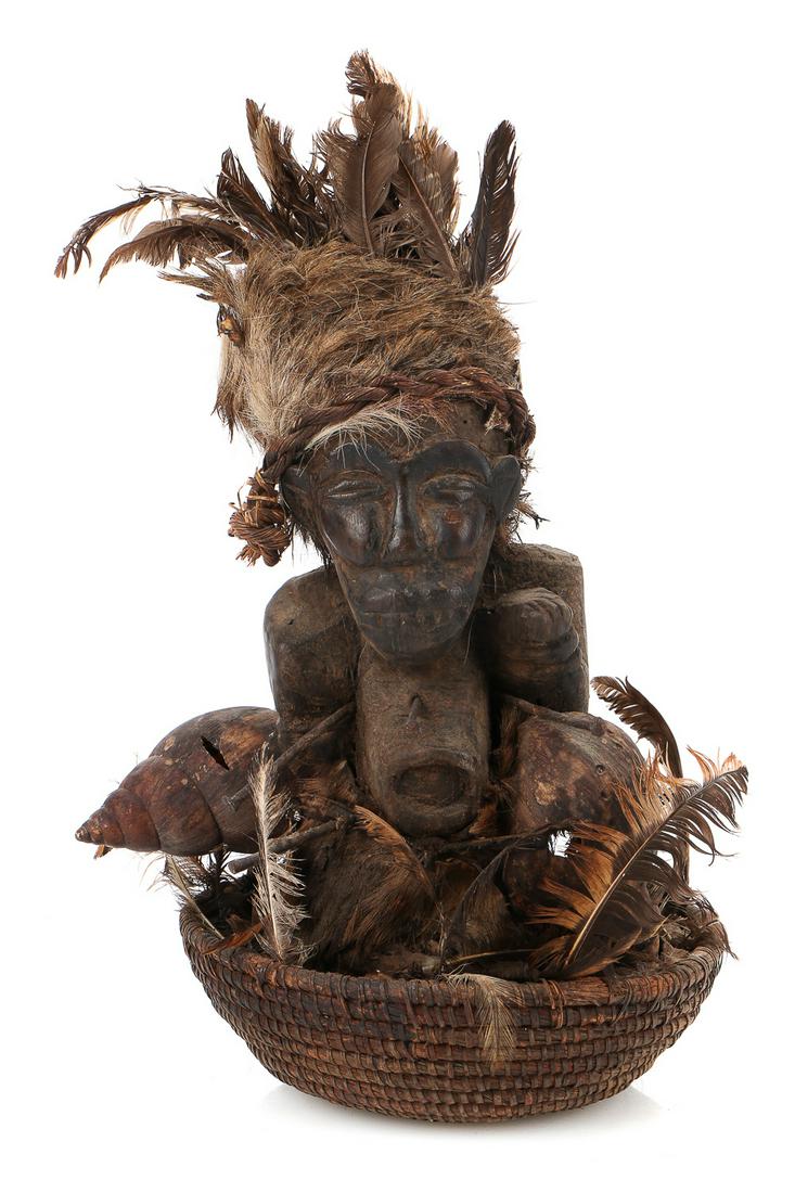 African Bakongo Power Fetish (1 of 6)