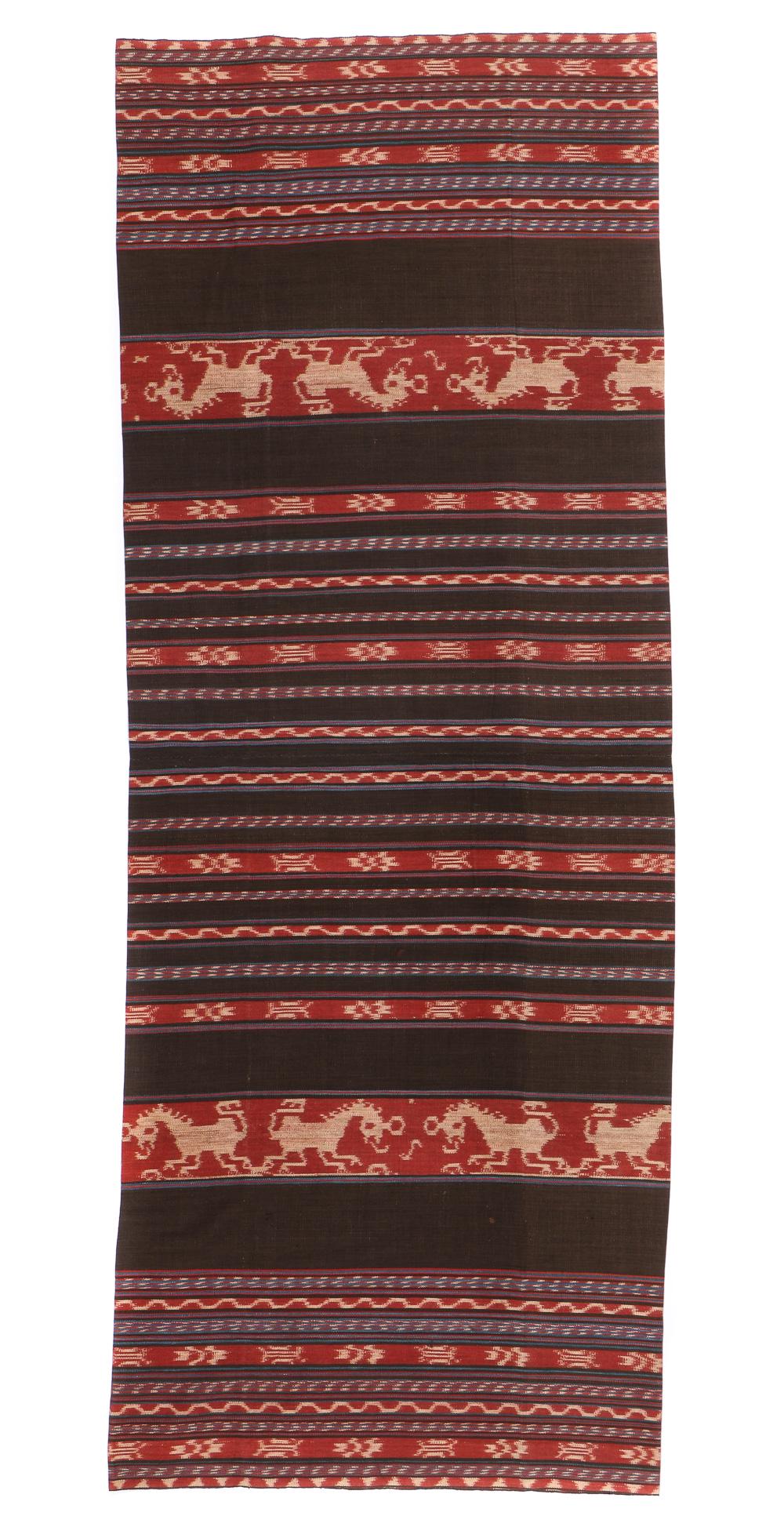 Indonesian Lau Ikat Textile (Woman's Sarong) (1 of 8)