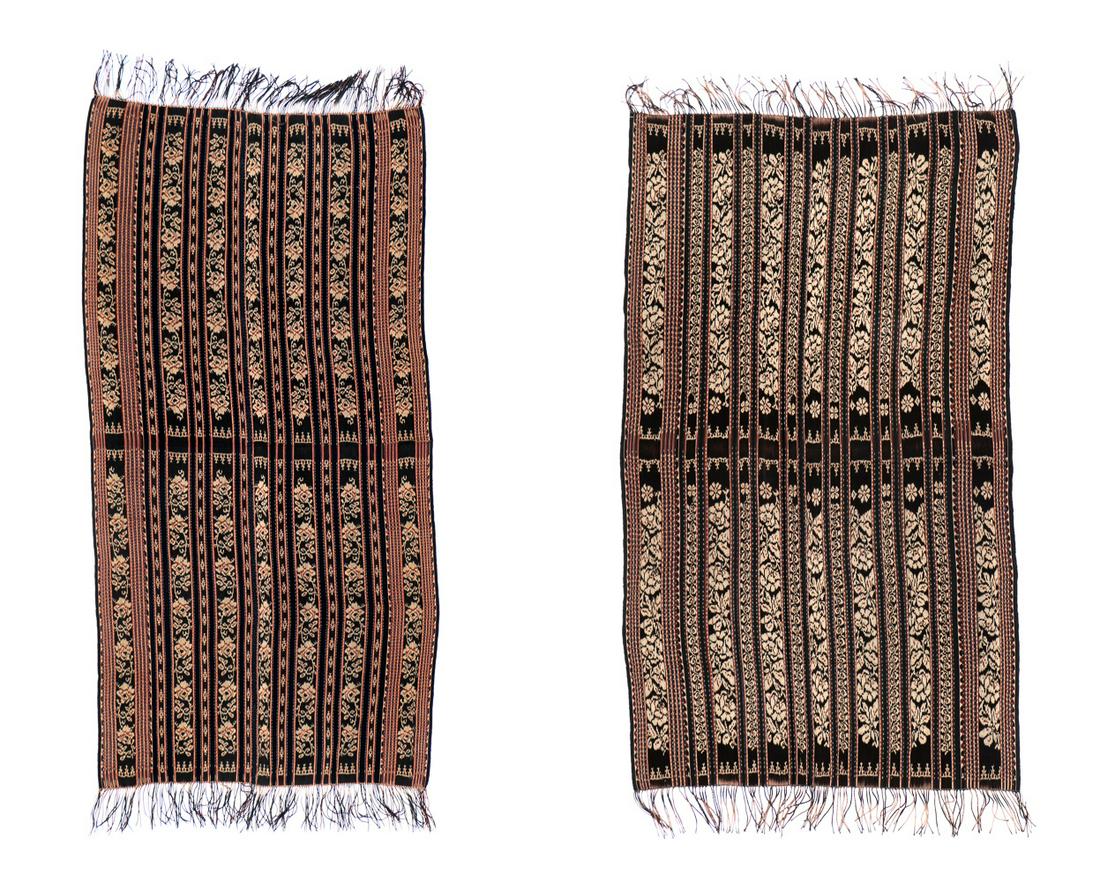 Two Savu Ikat Shoulder Cloth Textiles (1 of 10)