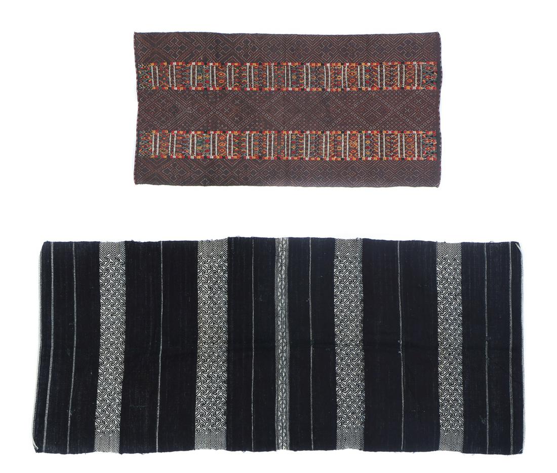 Two Old Chin textiles, Bangladesh and West Burma (1 of 5)