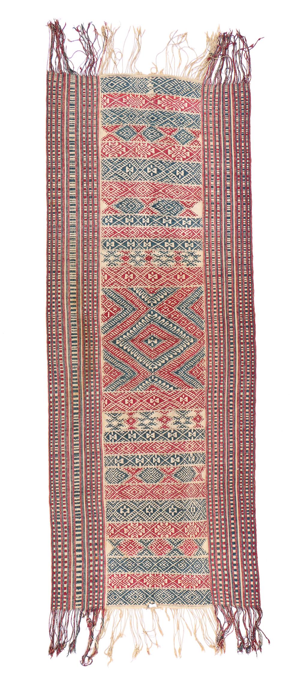 Bhutanese Chagsi Pankheb Textile. 19th/20th century (1 of 10)