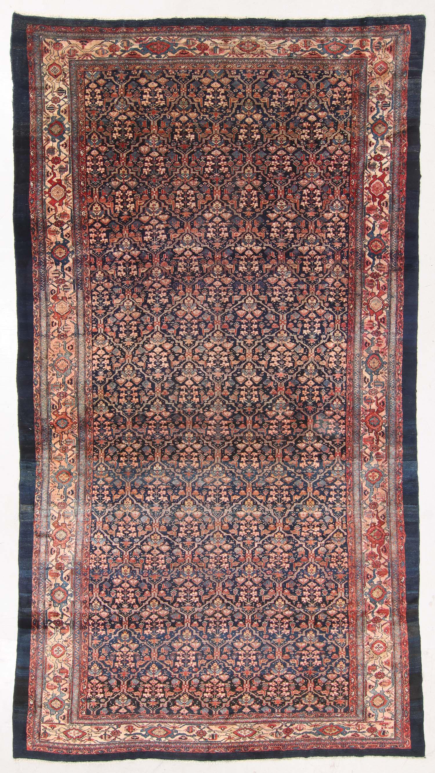 Malayer Rug, Persia, Early 20th C., 9'3'' x 16'6'' (1 of 5)