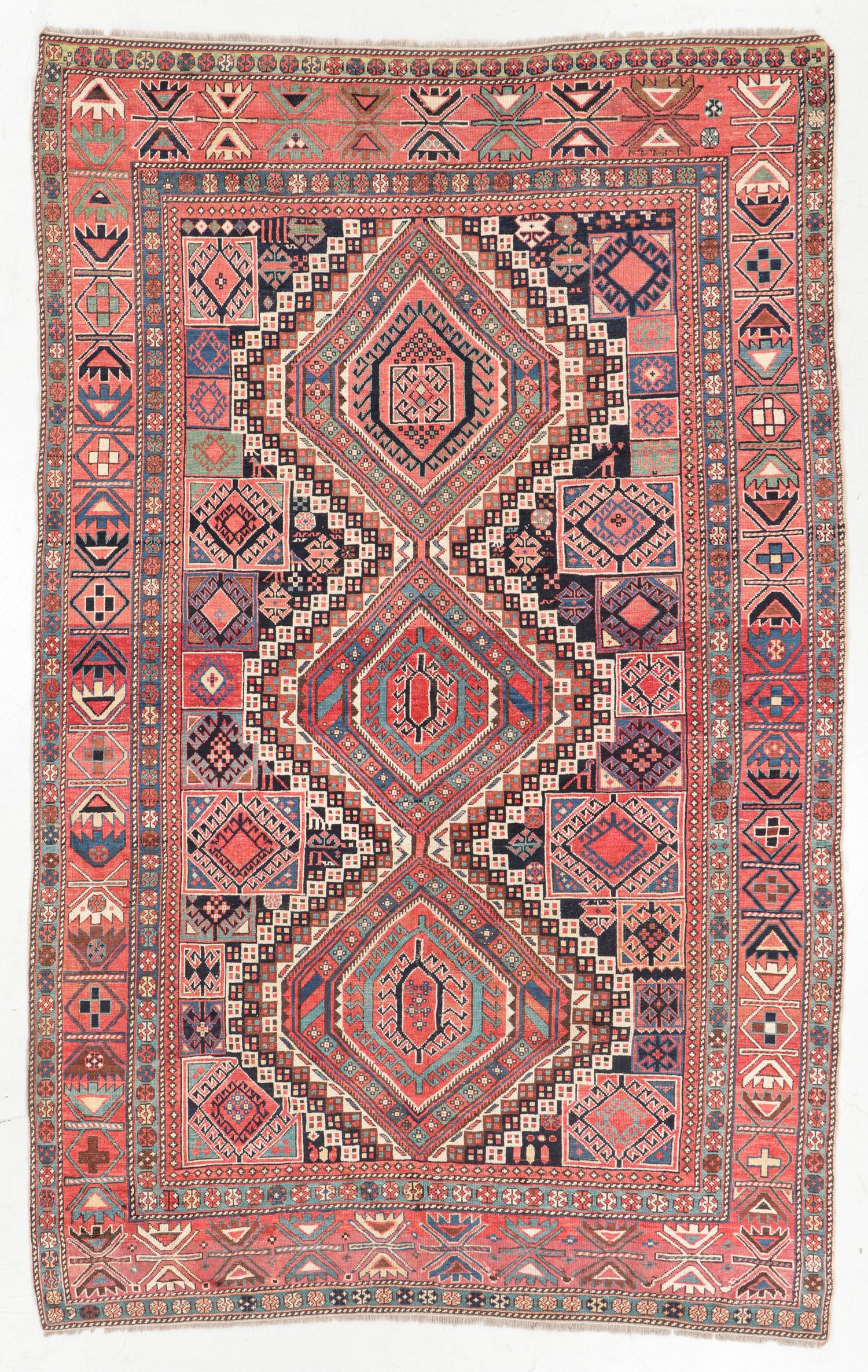 Shirvan Rug, Caucasus, Circa 1900, 6'1'' x 9'11'' (1 of 5)